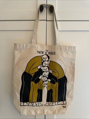 NEW YORKER LIMITED EDITION 2021 Russian Nesting Dolls Tote  -MATRYOSHKA